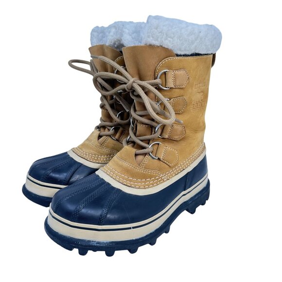 Sorel Caribou Women's Waterproof Boot - Brown - US7/UK5.5 (NL 1005-280) - Picture 2 of 7